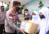 Kapolresta Barelang Dampingi Kapolda Kepri Tinjau Vaksinasi Anak di SDN 06 Sagulung