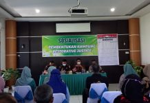 Kejari Bintan Sosialisasi Kampung Restorative Justice di Kelurahan Tanjung Uban