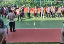 Satbinmas Polresta Barelang Berikan Pembinaan dan Pelatihan ke BUJP Satpam