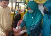 TP PKK Lingga Suguhkan Layanan Kesehatan Balita di Panggak Laut