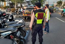 Sat Samapta Polres Tanjungpinang Laksanakan Patroli Cegah Gangguan Kamtibmas