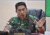Brigjen TNI Jimmy: Lawan Covid-19, Tingkatkan Kembali Disiplin Protokol Kesehatan Dansatgassus Perlintasan PMI Provinsi Kepri yang juga Danrem 033/WP, Brigjen TNI Jimmy Ramoz Manalu