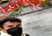 Tiba di Indonesia Marc Marquez Selfie di Lombok