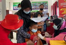 Bekerjasama dengan Dinkes Batam, Binda Kepri Masifkan Vaksinasi Anak Usia 6-11 Tahun