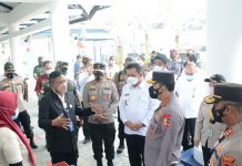 Kapolri Tinjau Kesiapan Pelaksanaan Travel Bubble di Bintan