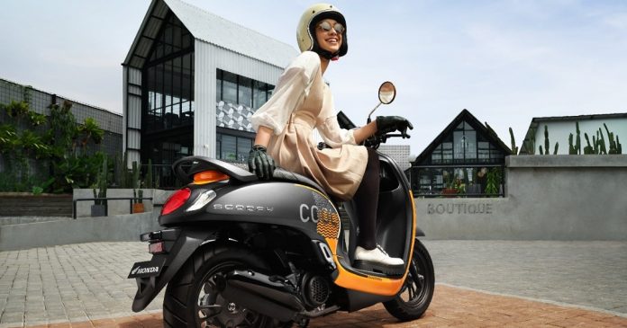 Tampilan baru New Honda Scoopy