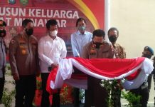 Rusun Abrib Amat Munawar Brimob Polda Kepri Diresmikan, Bisa Tampung 54 Kepala Keluarga