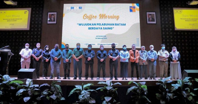 BP Batam Gelar Coffee Morning Perkuat Sinergi BP Batam Gelar Coffee Morning Perkuat Sinergi
