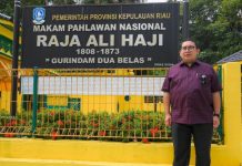 Fadli Zon Dukung Pulau Penyengat Jadi Monumen Lahirnya Bahasa Melayu Fadli Zon