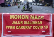 Pemerintah Lanjutkan PPKM Luar Jawa-Bali hingga Akhir Februari