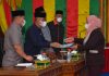Pandangan Umum Fraksi DPRD Lingga Terhadap 3 Ranperda dalam Rapat Paripurna