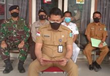 Anambas Tambah 5 Kasus Corona, Ketua Harian Satgas: Belum Bisa Dipastikan Omicron Ketua Satgas Penanganan Covid-19 Anambas, Sahtiar