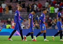 Barcelona Ditahan Imbang Napoli 1-1