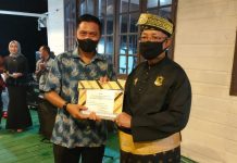 Ketua LAM Anambas Jadi Warga Kehormatan dan Keluarga Besar Lantamal IV