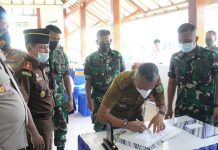 Lanal Dabo Singkep Siap Sandang Predikat Zona Integritas