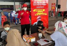 Binda Kepri Gencarkan Vaksinasi Dosis 2 untuk Anak Usia 6-11 Tahun