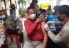 Polres Bintan Buka Gerai Vaksin di Polsek Bintan Timur