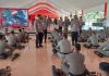 Irjen Aris Budiman Motivasi Personel Satbrimob Polda Kepri BKO ke Polda Sulteng