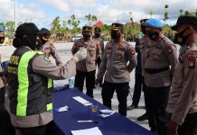 Bidpropam Polda Kepri Gelar Gaktiblin di Polres Bintan