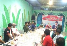 Silaturahmi dengan Sturman Panjaitan, Pemuda Marga Silima Batam Ingin Jokowi 3 Periode