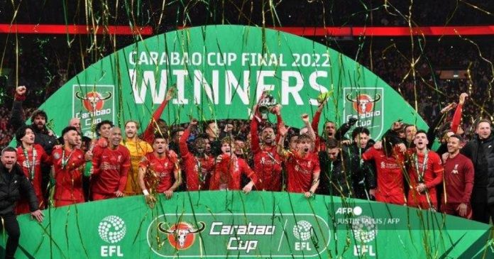 Liverpool juara Carabao Cup