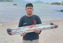 Kades Mubur Akan Beri Penghargaan ke Penemu Benda Mirip Rudal di Anambas Susianto penemu benda misterius mirip rudal di Anambas