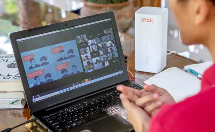 Internet Telkomsel Orbit