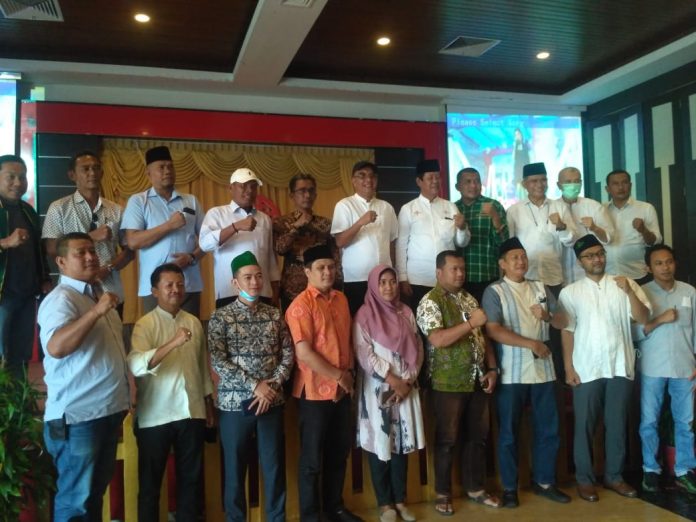 Isdianto dan Surya Makmur Nasution Resmi Jadi Kader Partai PKB Kepri