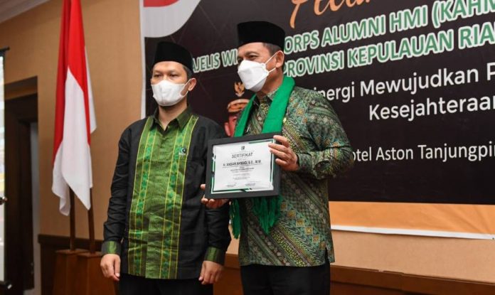 KAHMI Kepri dan Gubernur Ansar