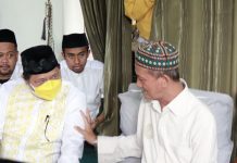 Lunching Progresif TV, Airlangga Hartarto Sowan ke Ponpes Bumi Shalawat KH Ali Masyhuri Lunching Progresif TV Airlangga Hartarto Sowan ke Ponpes Bumi Shalawat KH Ali Masyhuri