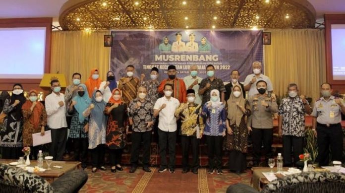 Musrenbang Lubukbaja, Wawako Amsakar Serap 20 Aspirasi Warga