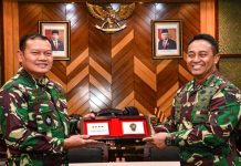 Panglima TNI Jenderal Andika Dukung Komando Armada I Pindah ke Tanjung Uban Bintan Panglima TNI Andika Perkasa Kasal-Laksamana-TNI-Yudo Armada I
