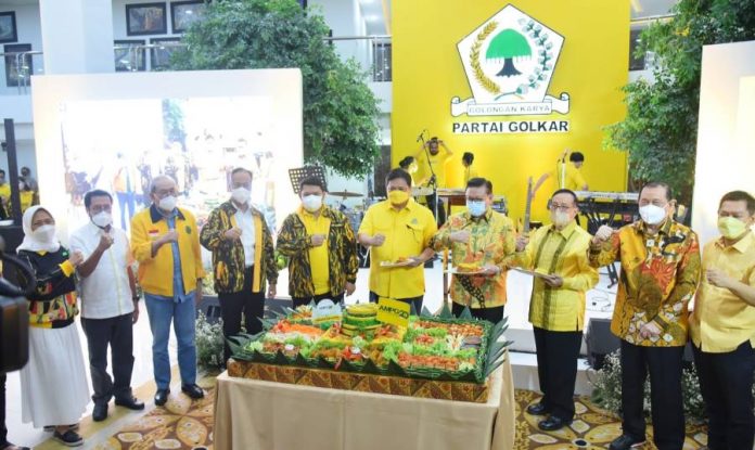Partai Golkar Airlangga Hartarto Angkatan Muda Partai Golkar AMPG