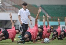 Alamak..PSSI Umumkan Timnas Indonesia Batal Ikut Piala AFF U23 di Kamboja 14-26 Februari 2022 Piala AFF U23 Shin Tae Yong
