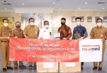 Pemko Batam Terima 2.000 Antigen dari PT Neo Sarana Medika