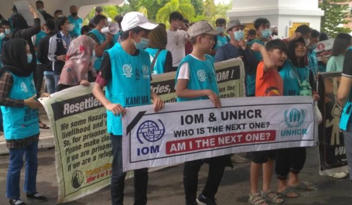 Pengungsi Afganistan di Batam Pengungsi Afganistan di Batam