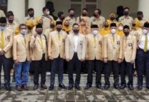 Din Syamsuddin Tunjuk Beni Pramula Ketum Partai Pelita dan Tantan Taufiq Lubis Sekjen Pengurus Partai Pelita