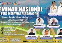 Peringati HPN 2022, Pemprov Kepri Gelar Seminar Nasional: Tema Pers Merawat Perbatasan