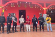 Polres Bintan Beri Rasa Aman dan Nyaman di Sejumlah Vihara saat Beribadah Imlek Tahun 2022 Polres Bintan dan Imlek di Vihara
