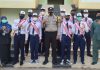 Polsek Lubuk Baja Irup Upacara Bendera di Yayasan El Yasin Tanjung Uma Polsek Lubuk Baja Irup Upacara Bendera di Yayasan El Yasin Tanjung Uma