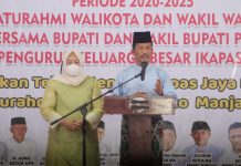 Silaturrahmi Pasaman Saiyo, Wako Rudi: Bersama Membangun Batam Rudi dan Pelantikan Pasaman Saiyo