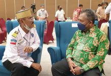 Pj Sekdaprov Kepri Eko Sumbaryadi Hadiri Pelantikan DPD dan DPC Pelra Riau dan Kepri di Batam Pj Sekdaprov Kepri Eko Sumbaryadi dan Pelra
