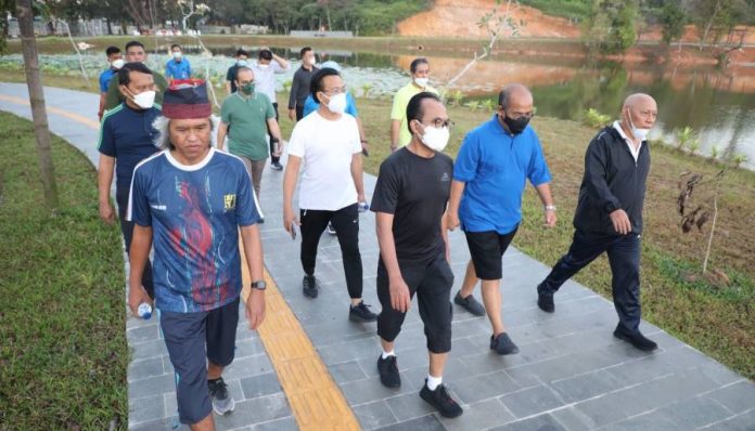 Sesmenko Perekonomian Susiwijono Apresiasi Inovasi BP Batam