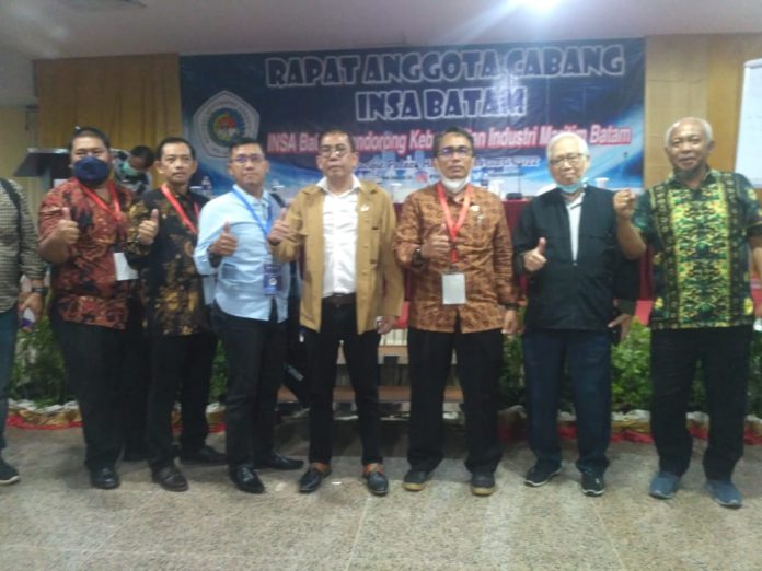 Terpilih Sebagai Ketua INSA Batam, Saptana Tri