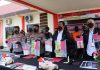 Tim Satresnaskoba Polres Bintan Amankan 2 Kilo Sabu asal Malaysia di Wisma Kota Kijang Tim Satresnarkoba Polres Bintan
