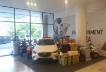 One Batam Mall Gelar Penarikan Undian Berhadiah Sesi Pertama, Hadiahnya Satu Unit Motor Yamaha One Batam Mall Gelar Penarikan Undian Berhadiah Sesi Pertama