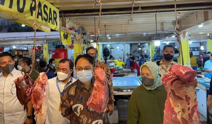 Wamendag Kunjungi Pasar Induk Jodoh dan Janji Percepatan Pembangunan Wamendag Kunjungi Pasar Induk Jodoh dan Janji Percepatan Pembangunan