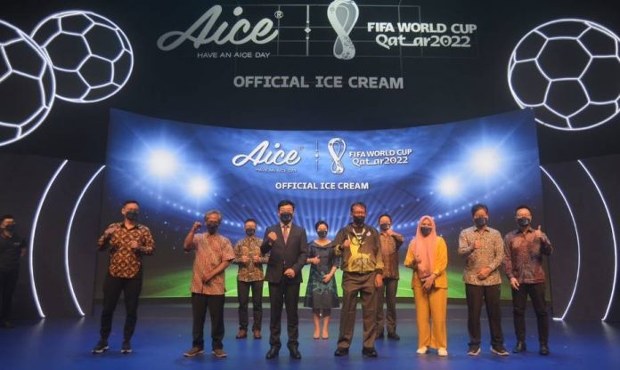Aice Es Krim dan Qatar 2022
