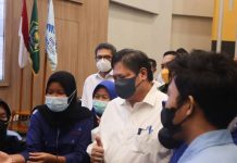 Survei PSI: Airlangga Capres Teratas, Golkar Kuasai Sumatera dan Jawa Airlangga Capres bersama Mahasiswa