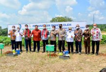 Kunjungi Asia Pacific Resources International Limited APRIL Group, Airlangga Tanam Eukaliptus Airlangga Tanam Eukaliptus